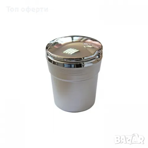 Пепелник с диод за автомобил - JI-383, снимка 3 - Аксесоари и консумативи - 49336453