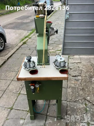 Машина за поставяне на капси и орнаменти внос от Италия. , снимка 6 - Други машини и части - 49749263