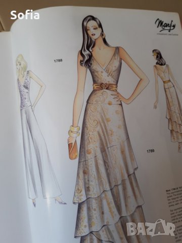 Списания Moda Marfy Italian Fashion Design /модели облекло 2011/2012 и 2008/2009г и 2014/2015, снимка 6 - Колекции - 32468494