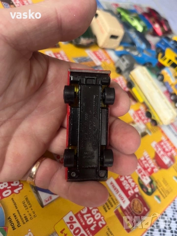 Български Мачбокс-Пожарна, снимка 6 - Колекции - 53365056