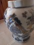 Красива, ръчно нарисувана,  китайска  порцеланова ваза, снимка 4