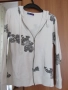 Бял дамски суичър с принт ARIZONA, размер 10/12 М, снимка 10