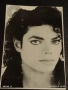 Винтидж снимка картичка на ПОП ИКОНАТА Michael Jackson рядка за КОЛЕКЦИЯ 26754, снимка 5
