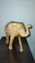 Статуетка на слон от светло дърво. , снимка 3