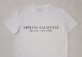 Armani Exchange оригинална тениска L памучна фланелка, снимка 2