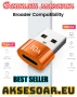 Мини висококачествен преходник 10 A от USB Type C към USB 3.0 A адаптер конвертор Конектор Macbook , снимка 11