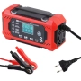 Зарядно за акумулатор, 6A, 12V, LCD дисплей, снимка 2