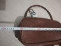 Нова дамска чанта Daniele Donati, кафява, снимка 7