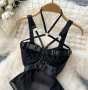 Ново! Секси боди налично в черен цвят, размер С, снимка 8