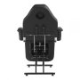 Фиксирана кушетка Sillon 180 х 60/85 х 68 см - бяла/черна, снимка 8