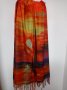 Двулицеви дамски шалове - различни разцветки, снимка 8