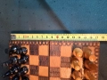 мини дървен шах от соца 30/6, снимка 5