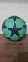 Футболна топка размер:5  69 см. Зелена звезда