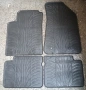 Гумени стелки Fiat Bravo 2 Фиат Браво 2007-2014г. Lancia Delta 2009+, снимка 1