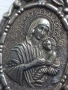 ПАНАГИЯ МЕДАЛЬОН БОГОРОДИЦА РЕЛИГИЯ ИКОНА , снимка 3