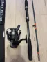 Комплект за риболов въдица 2.2 метра, макара и калъф, снимка 4