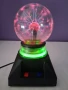 Плазмена топка-лампа с музикален ефект, снимка 2