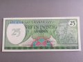 Банкнота - Суринам - 25 гулдена UNC | 1985г., снимка 1 - Нумизматика и бонистика - 38966053
