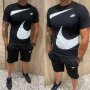 Мъжки летен спортен екип Nike код 92, снимка 1 - Спортни дрехи, екипи - 37216801