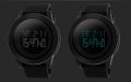 Мъжки електронен часовник, черен, масивен, DUAL TIME, снимка 5
