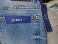 Детско - юношески дънки Zara Man Skinny Fit Denim indigo ZMOC, снимка 12