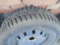 Зимни гуми Semperit 185/65R14 със стоманени джанти, снимка 8