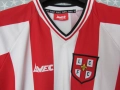 винтидж фланелка Umbro Chelsea футболна тениска Lincoln City The Imps Англия Челси ЦСКА , снимка 9