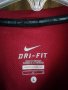 NIKE Self Design Round Neck Red Maroon оригинална мъжка тениска L, снимка 3