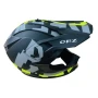 Кросова каска, За мотор, Атв и велосипед, S и M размер, Черен с неон и графит, снимка 4