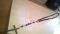кръст с христос-17х9см и ланец-1.40метра с кръста, снимка 17