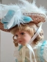 Порцеланова кукла Адел нова от Alberon Collection, лимитирано издание, снимка 5