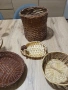 Плетени панери лот , снимка 2
