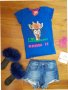 Тениска размер 152, снимка 1 - Детски тениски и потници - 36912286
