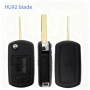 Кутийка  за ключ с 3 бутона, изкачащо острие HU 92 за Land Rover Range Rover Sport, Discovery, Vogue, снимка 1