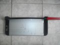 Немска Нова Гилотина/Резачка За Хартия-32см/А4-8л-Алуминиева-M+R Trim Cat Paper Trimmer-Made Germany, снимка 2