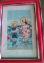 Малък гоблен с рамка 10/15, снимка 3