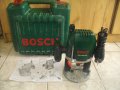 BOSCH POF 1300 ACE 1300 Вата ф8мм Оберфреза Голяма Бош ОТЛИЧНА Ход 50мм С Куфар, снимка 2