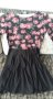 Дамска рокля с флорални мотиви -  Dorothy Perkins - EU 12, снимка 1 - Рокли - 32732753