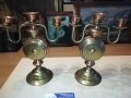 ДВА СВЕЩНИКА ОТ ФРАНЦИЯ 0801240852, снимка 11