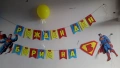 Покани, банер за рожден ден, Супермен  / Supermen, снимка 3