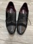 Черни обувки естествена кожа Жанет, снимка 1 - Дамски обувки на ток - 36748294
