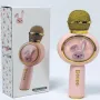 Детски караоке микрофон Baby Rabbit X6 – Bluetooth, светлини и звук, със зайче, снимка 6