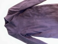 Лилаво дамско асиметрично елегантно палто размер М, снимка 7