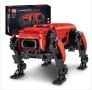 Електрическо куче робот за сглобяване - 936 части с дистаниционно управление