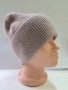 336 Дамска плетена шапка,ангора-бутикова, снимка 2