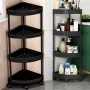 Ъглова въртяща се поставка Corner Storage Rack , снимка 4
