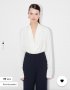 Дамска бяла риза блуза LeGer H&M, снимка 1 - Ризи - 40113222