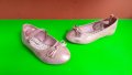 Английски детски обувки-балеринки