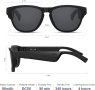 SKYWAY Smart Bluetooth слънчеви очила за мъже, жени, безжични аудио очила, снимка 2