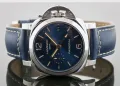 Panerai Luminor 1950 3 Days GMT 44mm Steel Blue Dial Automatic Различни Варианти, снимка 6